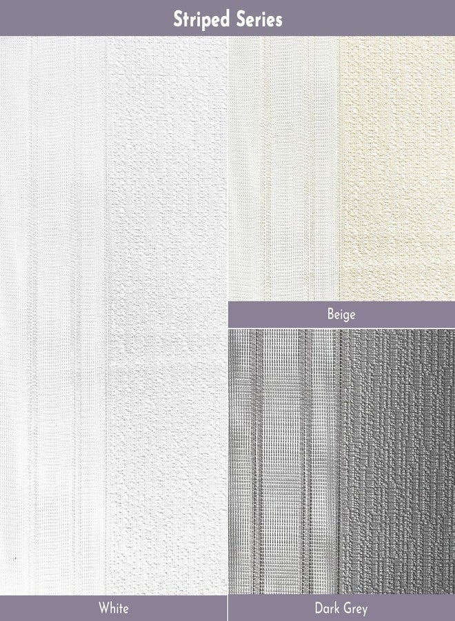 Graywind Manual Sheer Vertical Blinds Fabric Samples - Image 4